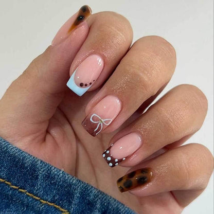 Künstlerisches Nageldekorationsset