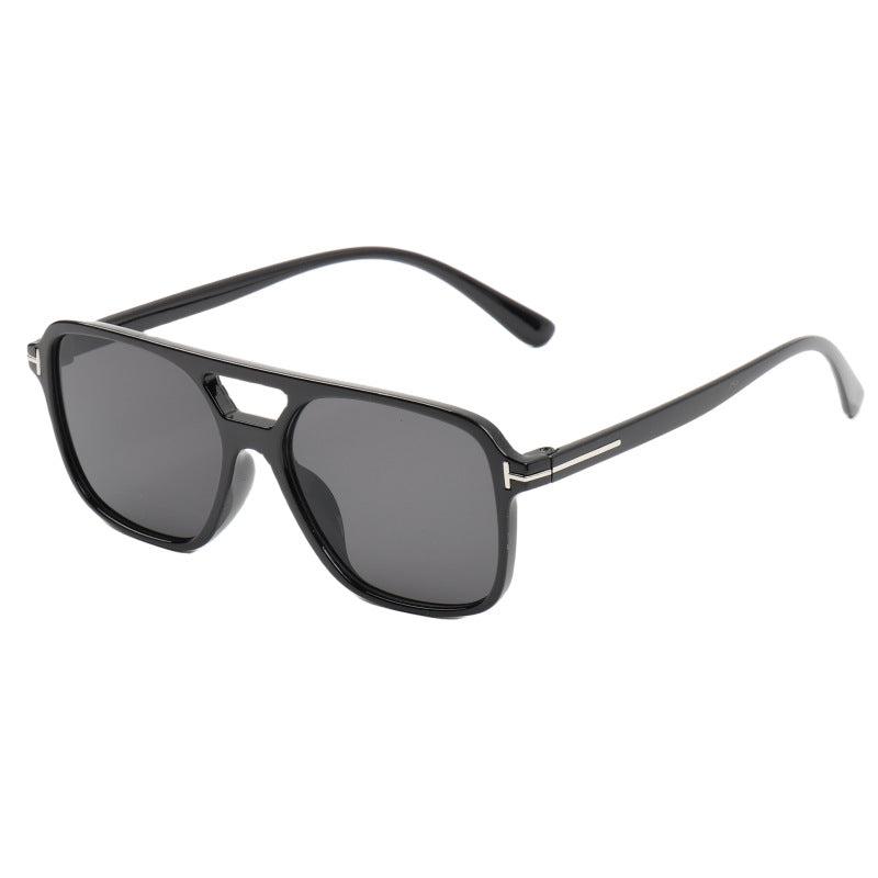 Damen modische Sonnenbrille im trendigen Schildpatt-Design Brehn