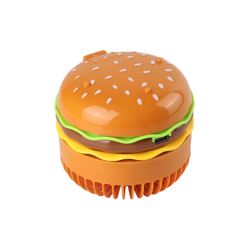 Damen kreativer Mini-Ventilator im Hamburger-Stil Brehn