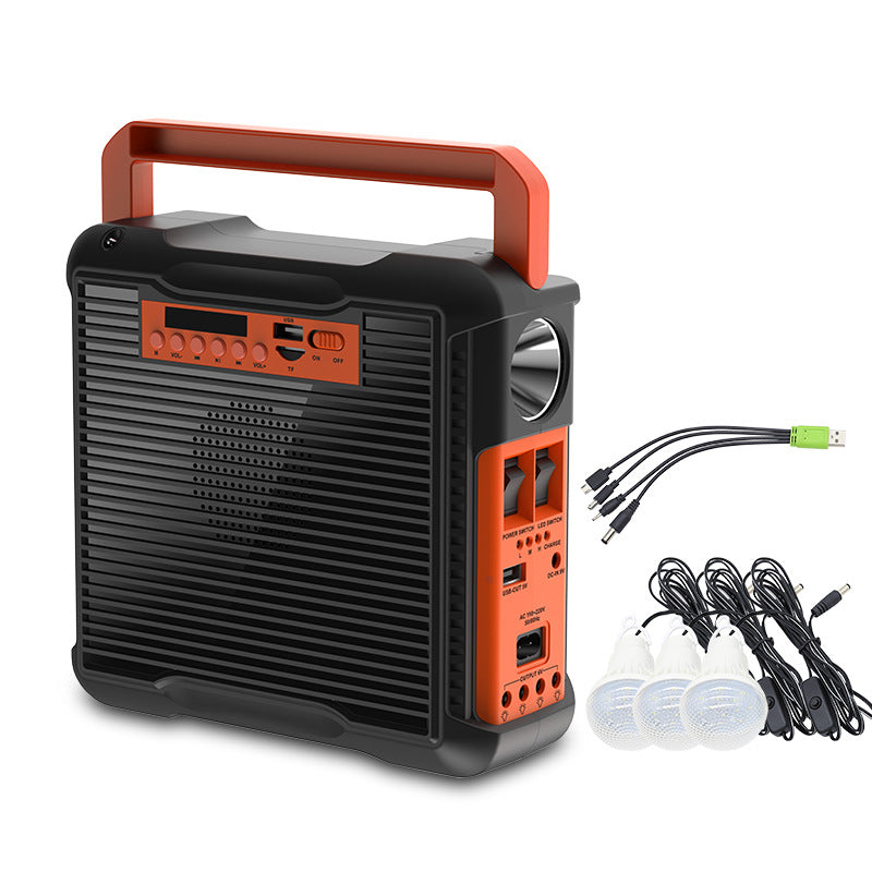 Transportabler Solar-Stromgenerator Brehn