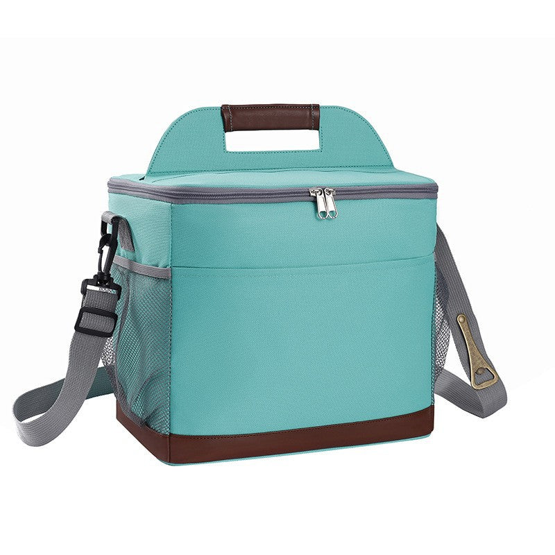 Stylischer isolierter Lunch-Organisator Brehn