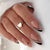 Elegante Press-On Nagelkunst Design Brehn
