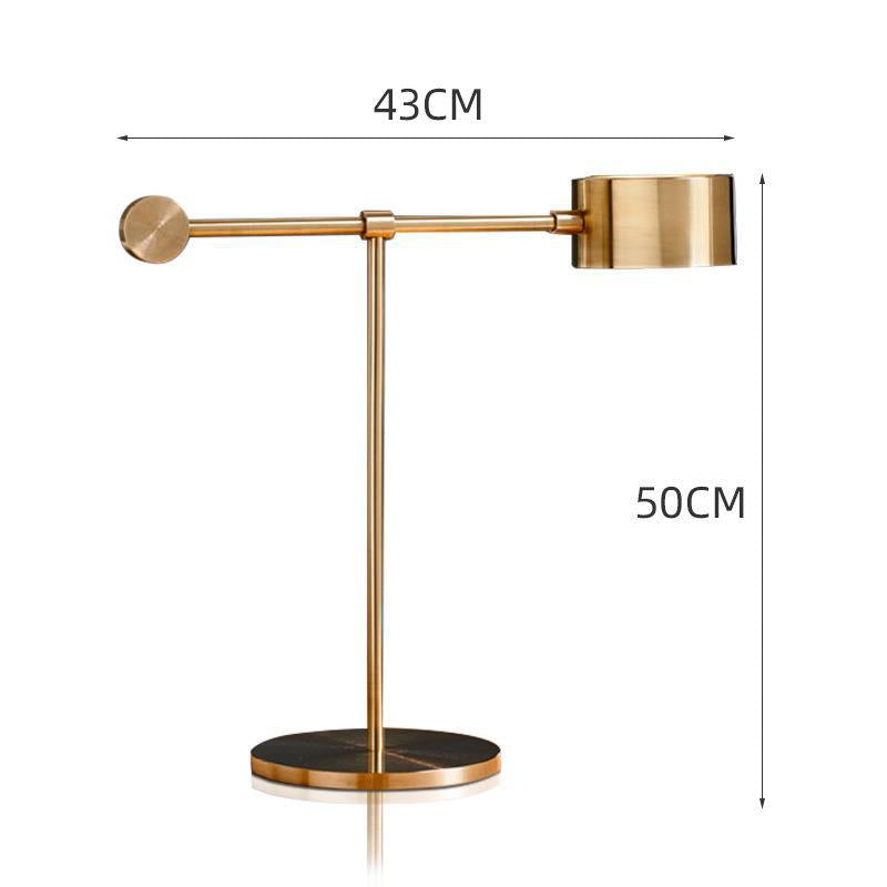 Verstellbare Akzenttischlampe