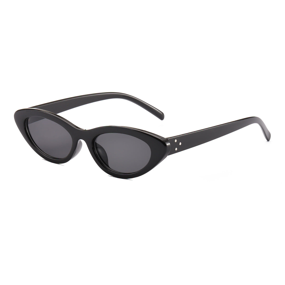 Damen Cat-Eye Sonnenbrille im eleganten Leo-Design Brehn