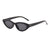 Damen Cat-Eye Sonnenbrille im eleganten Leo-Design Brehn