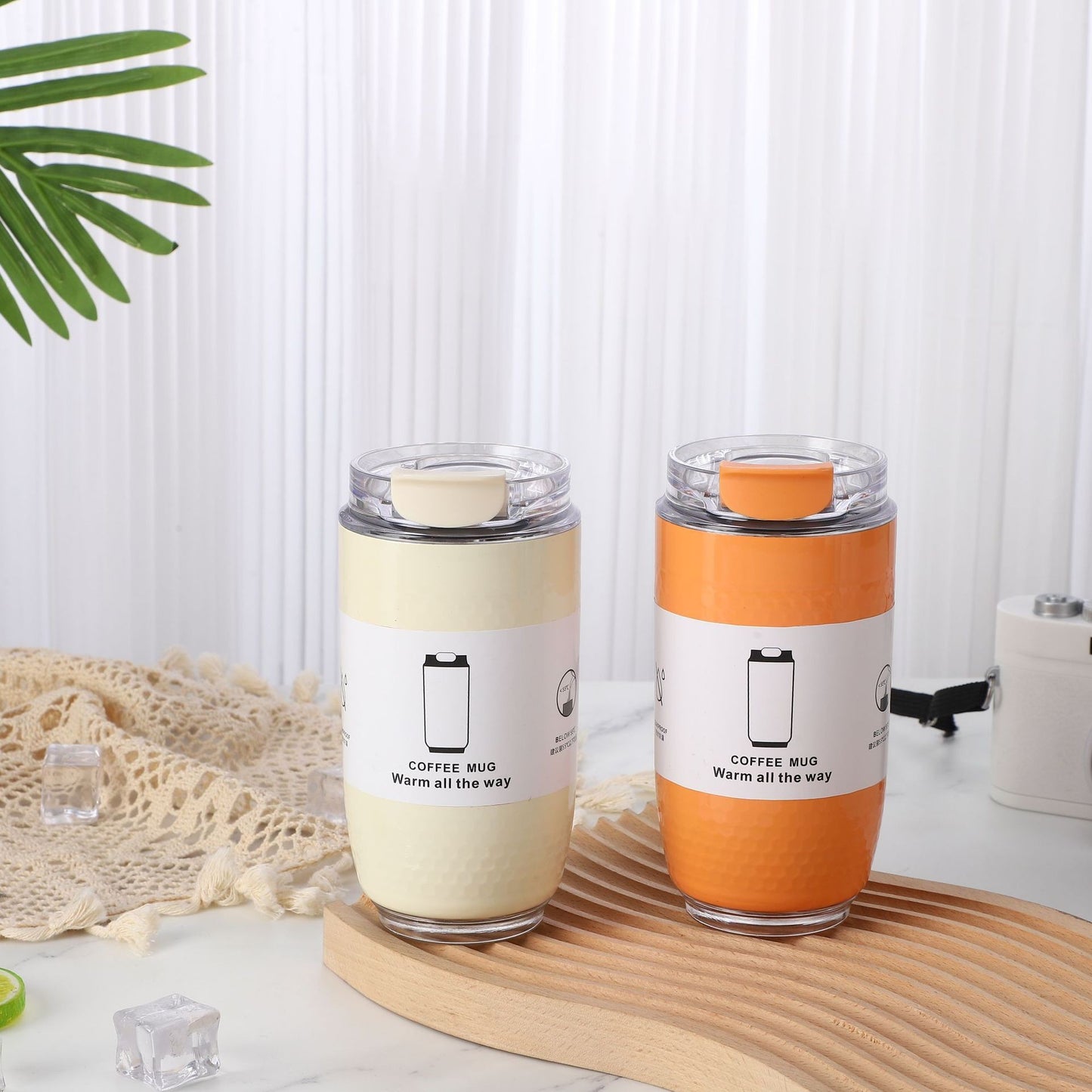 Damen Isolierte Kaffeetasse Brehn