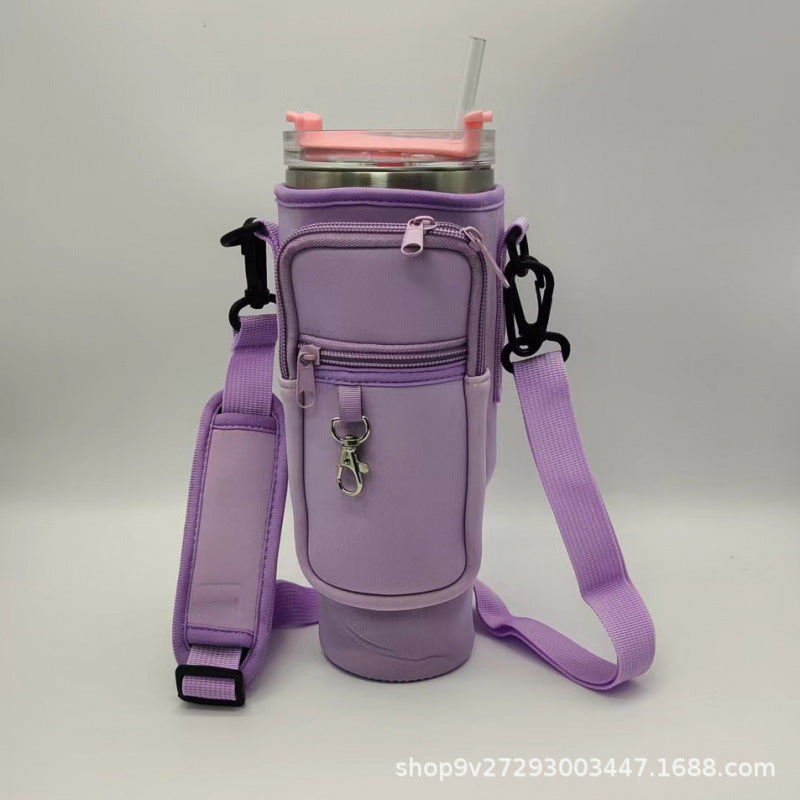 Damen multifunktionale Getränketräger-Tasche Brehn