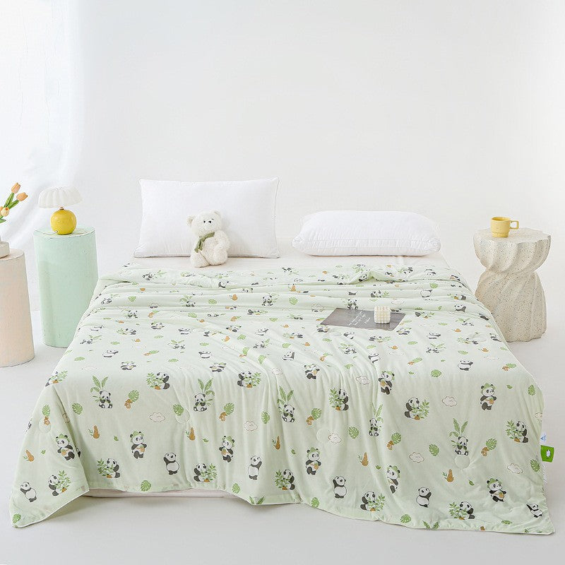 Damen Blumenmuster Tagesdecke Brehn