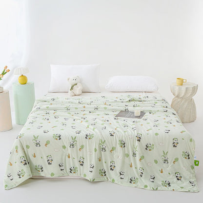 Damen Blumenmuster Tagesdecke Brehn