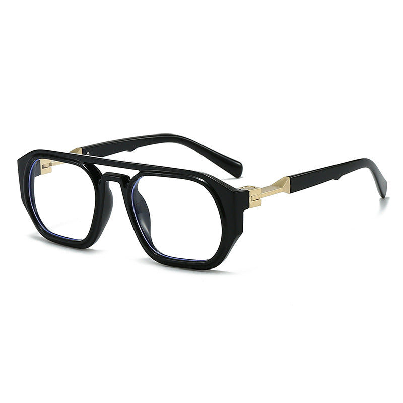Damen Designer-Sonnenbrille mit markantem Rahmen Brehn