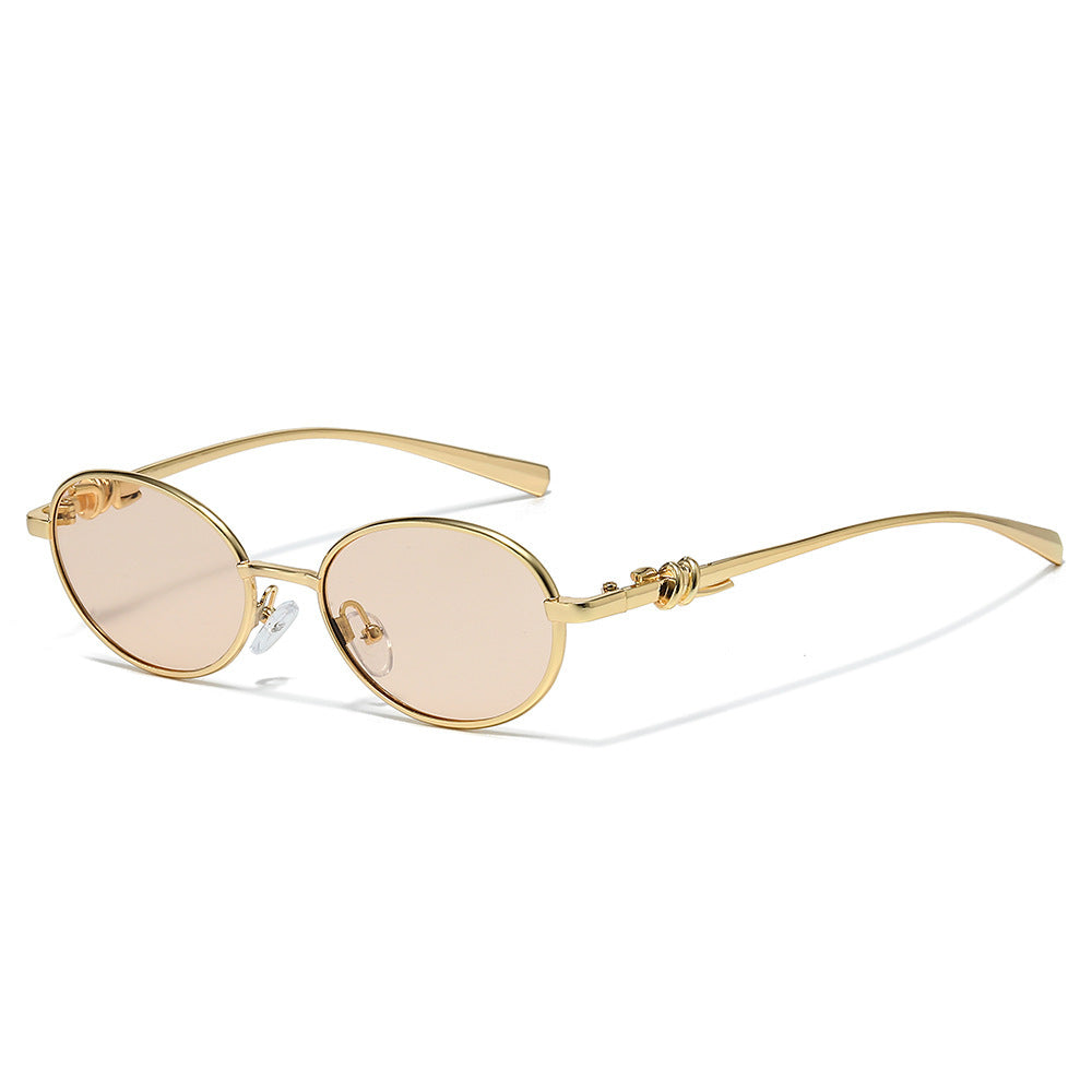 Ovaler Rahmen Mode Sonnenbrille Brehn