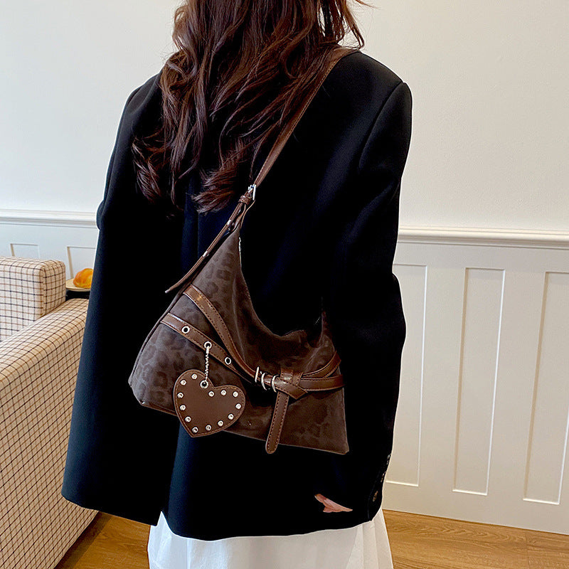 Stilvolle Leder Tasche
