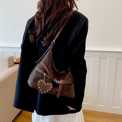 Stilvolle Leder Tasche