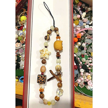 Dekorativer Perlen Charm Lanyard Brehn 1790136029
