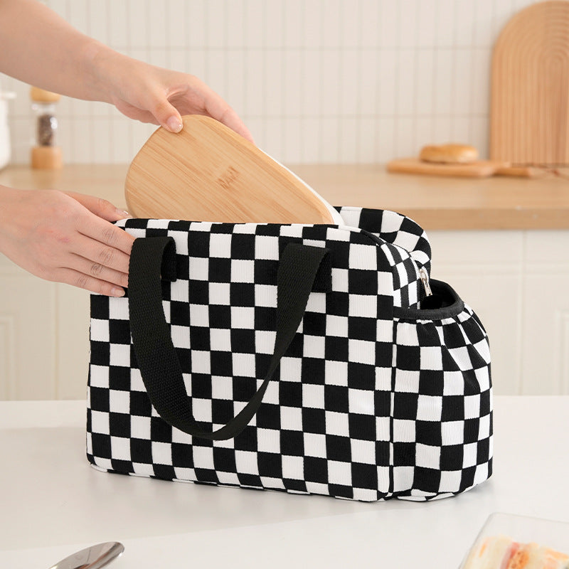 Stylische isolierte Lunch Tasche Brehn