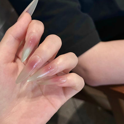 Premium Stiletto-Nagelverlängerungen
