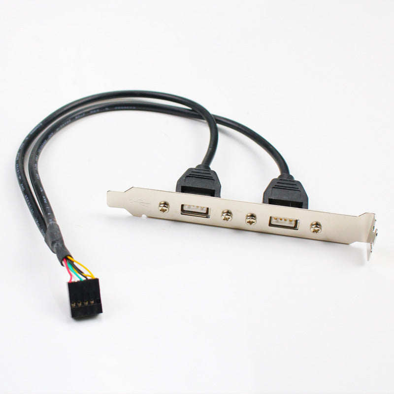 USB-Erweiterungskarte mit Dual-USB-Ports Brehn