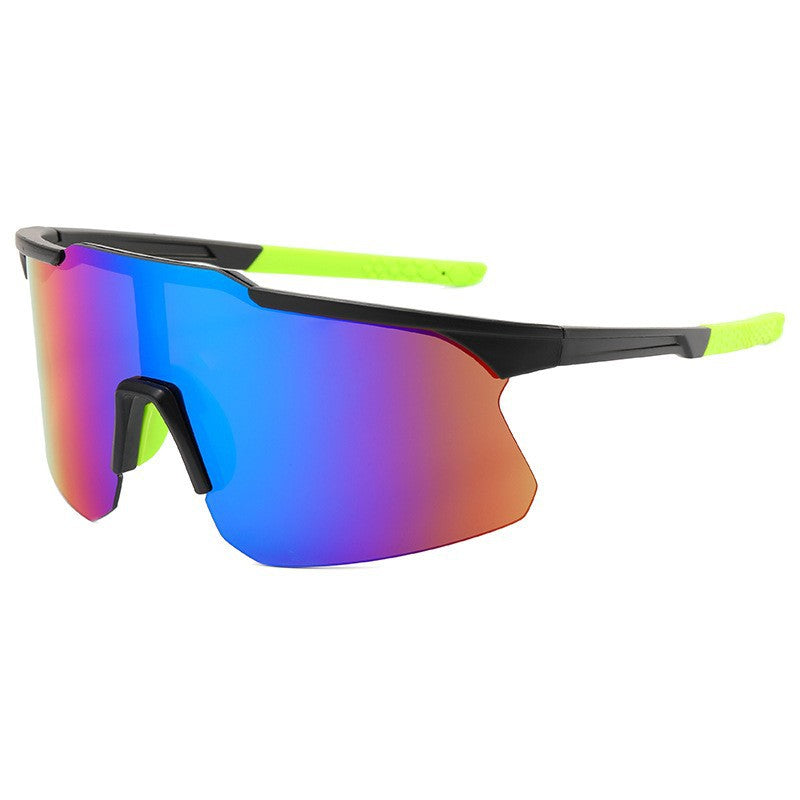 Damen Sportliche Radbrille mit extremem UV-Schutz und belüftetem Gestell Brehn