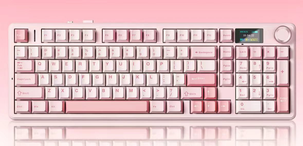 Drahtlose Mechanische Gaming-Tastatur Brehn