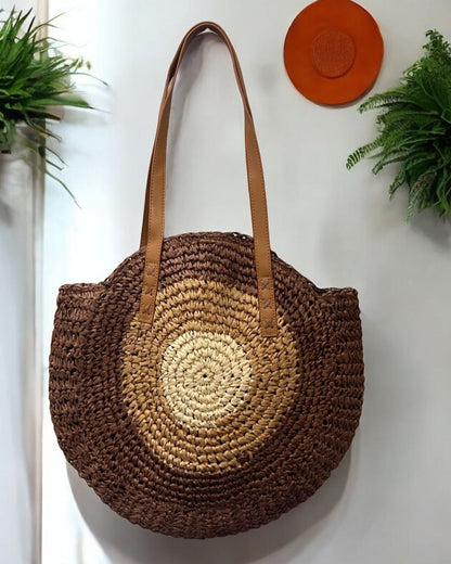 Runde Basteltasche Brehn