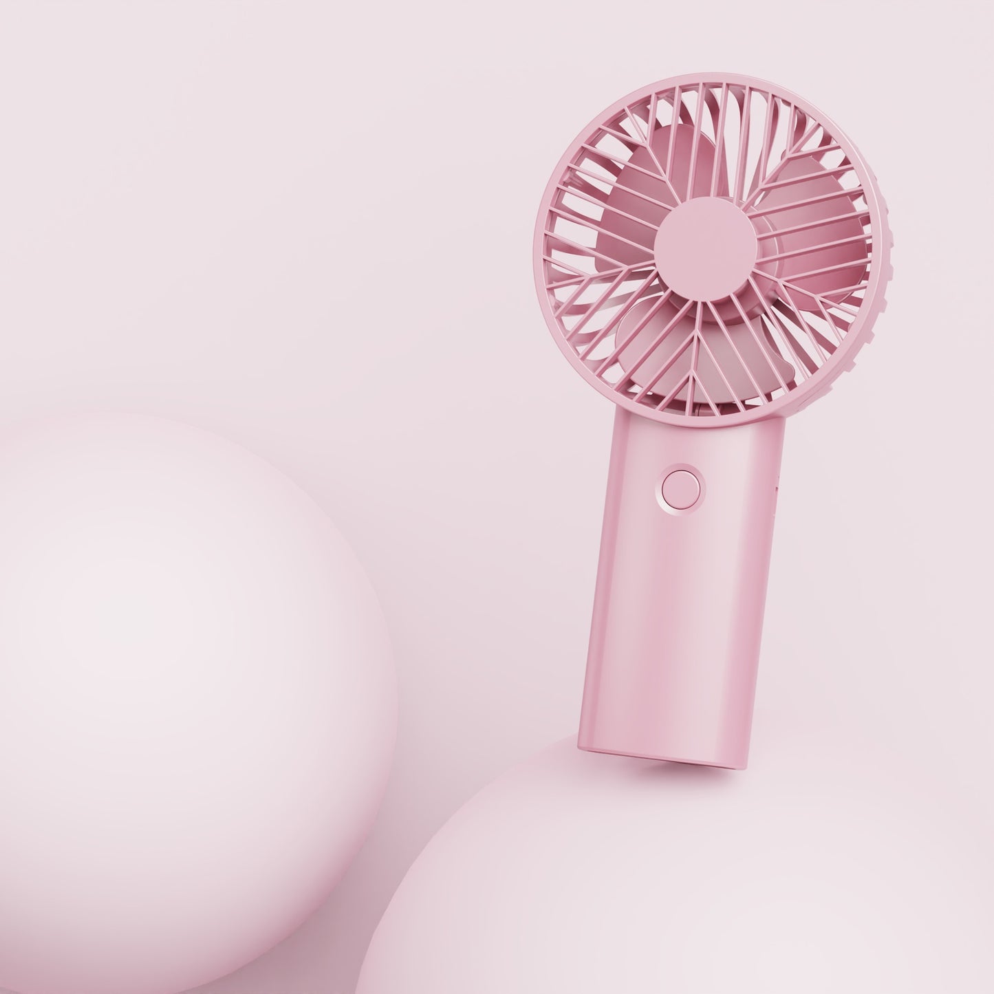 Tragbarer wiederaufladbarer Tischventilator Brehn