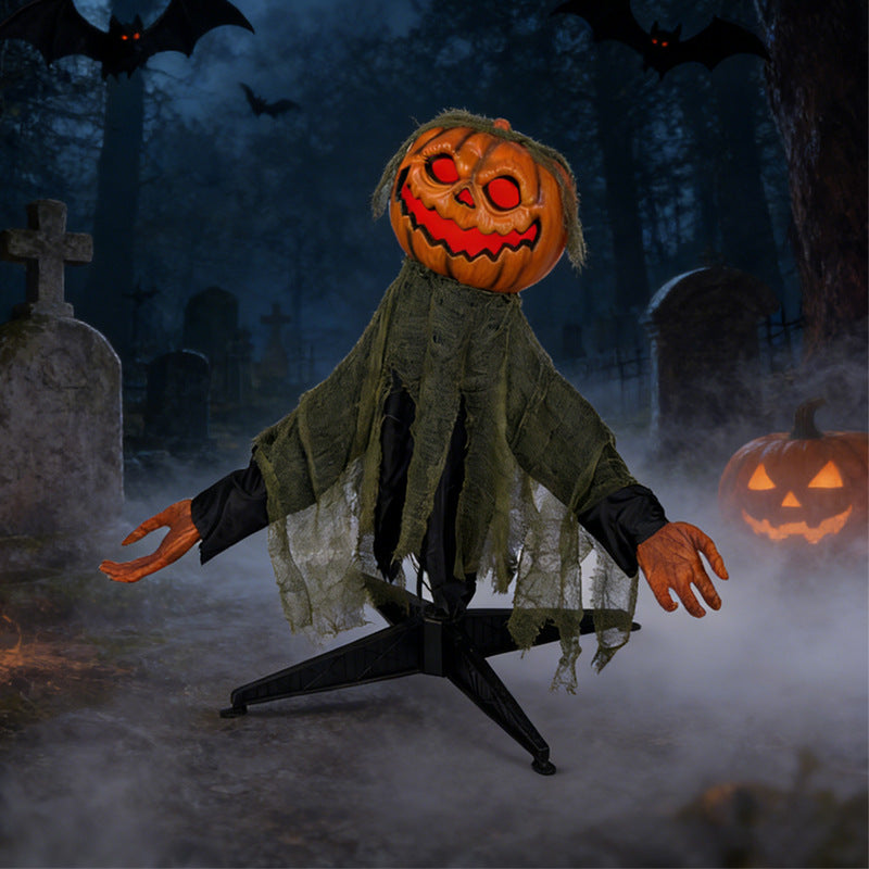 Halloween Vogelscheuche Dekoration Brehn