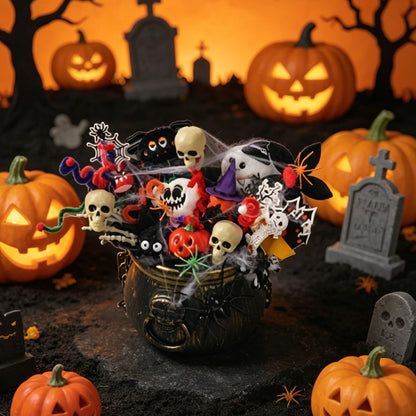 Halloween-Themen dekorative Kessel Tischmitte Brehn
