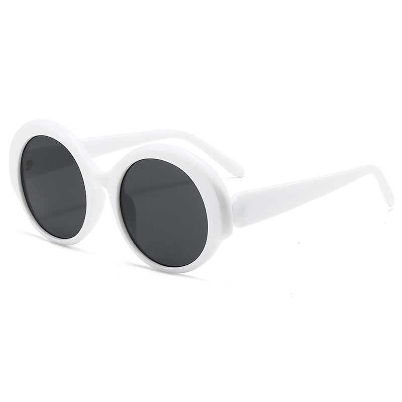 Damen modische runde Designer-Sonnenbrille Brehn