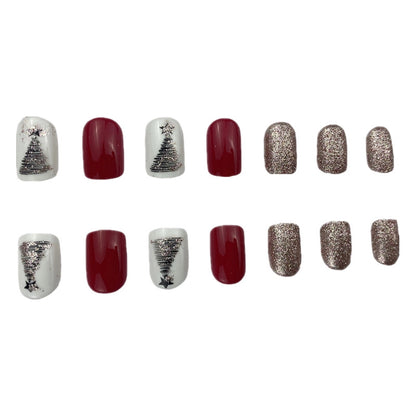 Festliche Nagelkunstverzierungen Brehn