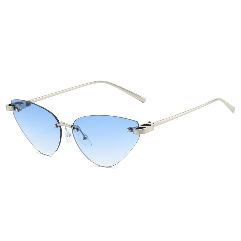 Modebewusste Katzenaugen-Sonnenbrille Brehn