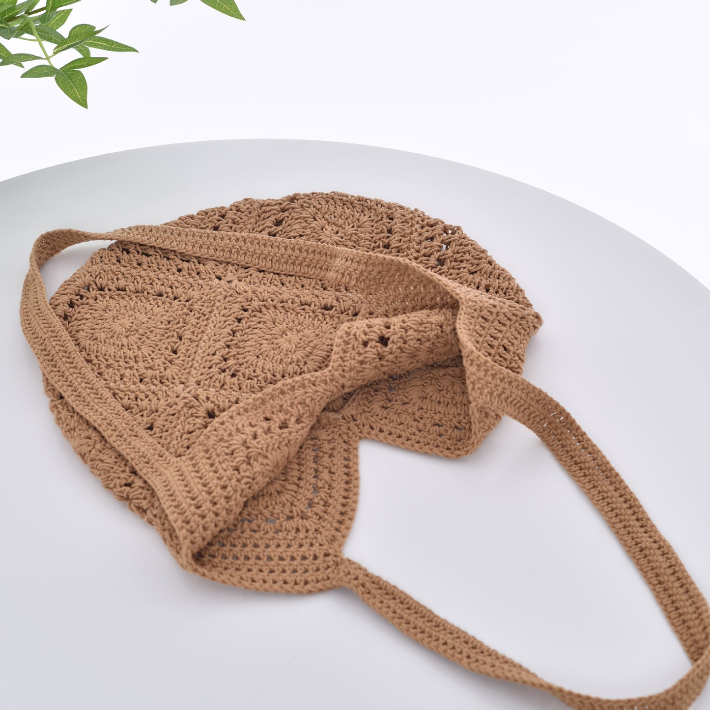 Handgefertigte Baumwolltasche Brehn