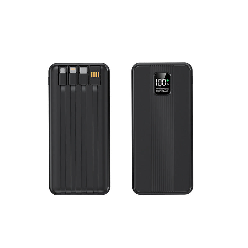 Kompakte Powerbank mit Intelligenter Ladeanzeige Brehn