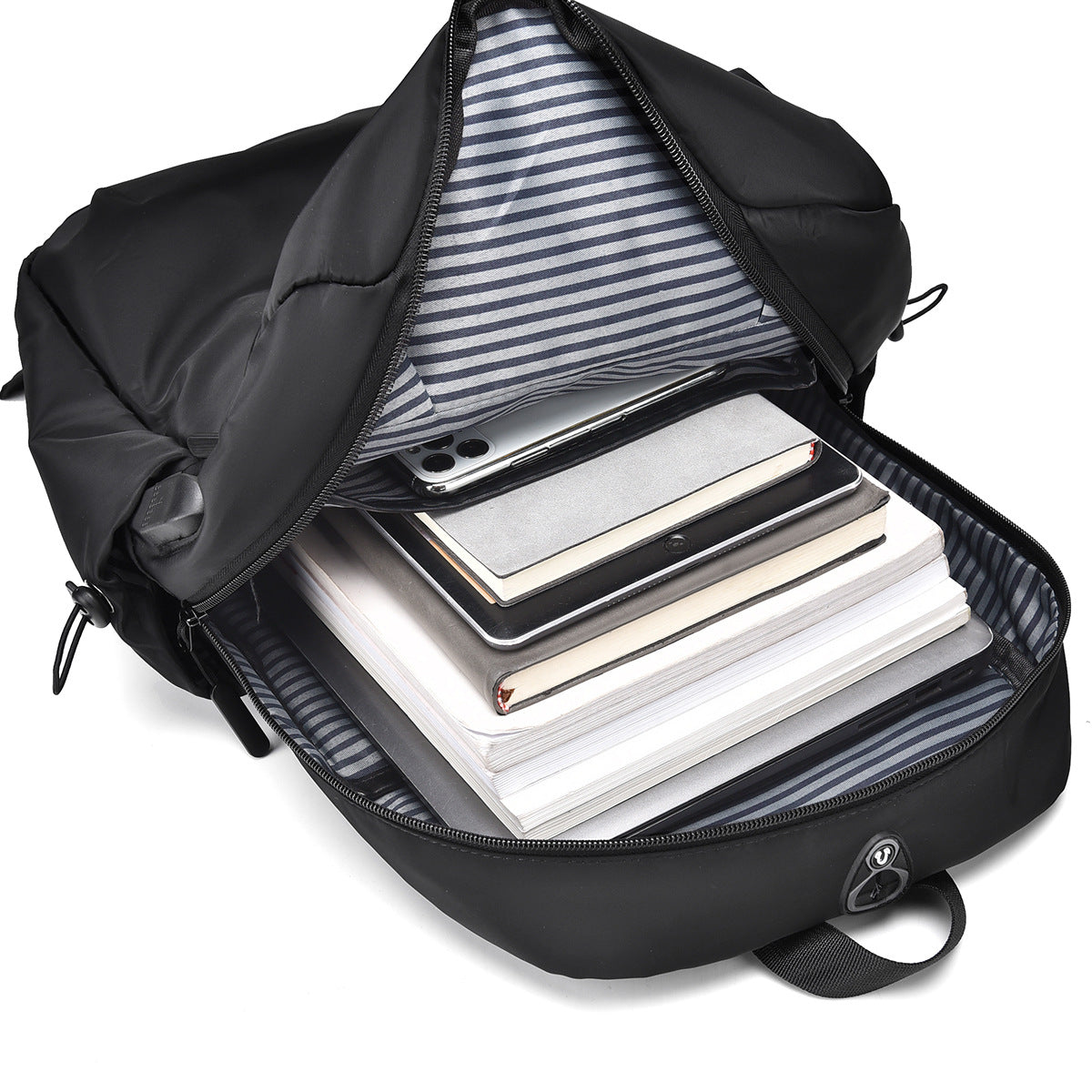 Multifunktionaler Laptop-Rucksack mit Ergonomischem Tragesystem Brehn