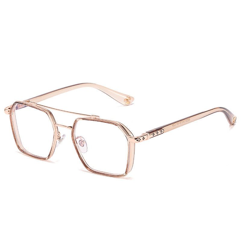 Damen modische Brille im geometrischen Design Brehn