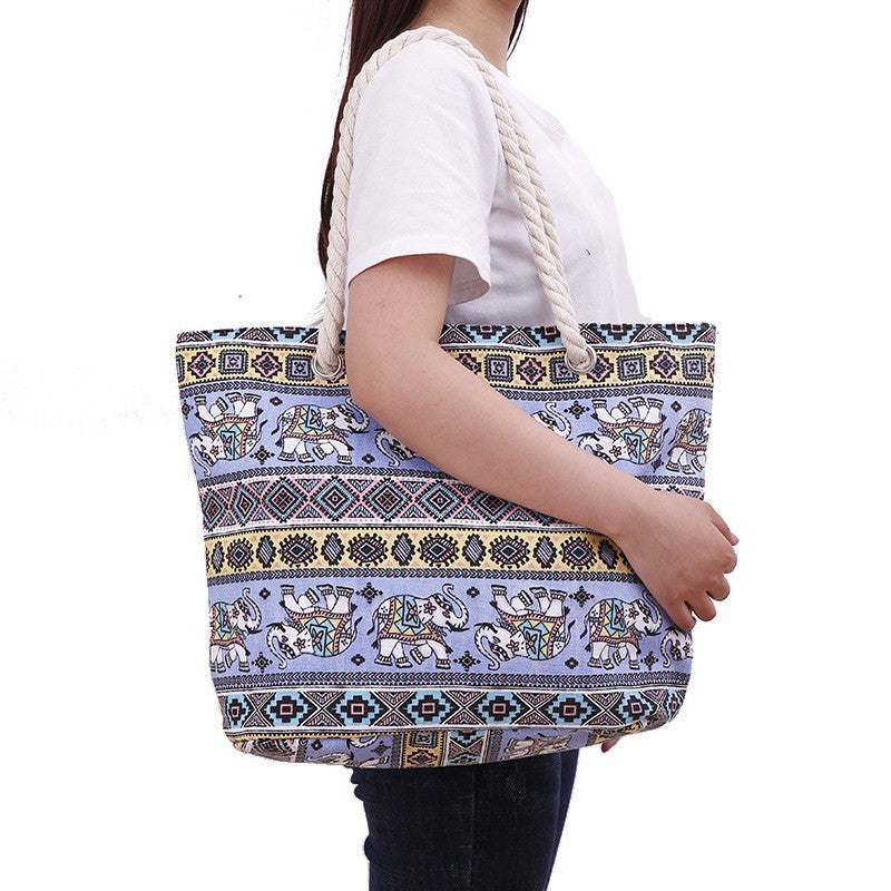 Geräumige Strandtasche Brehn