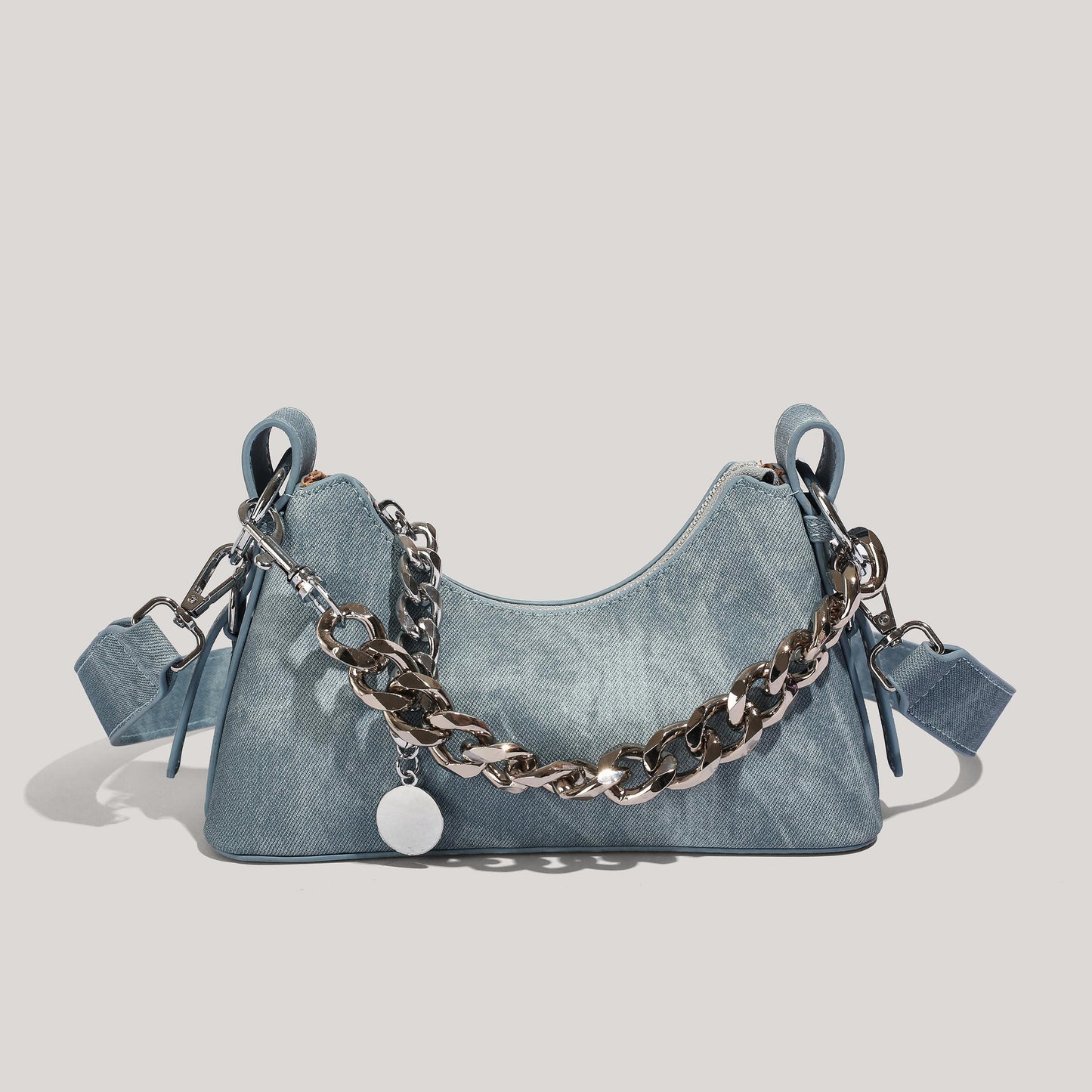Stylische Ketten-Detail-Handtasche Brehn