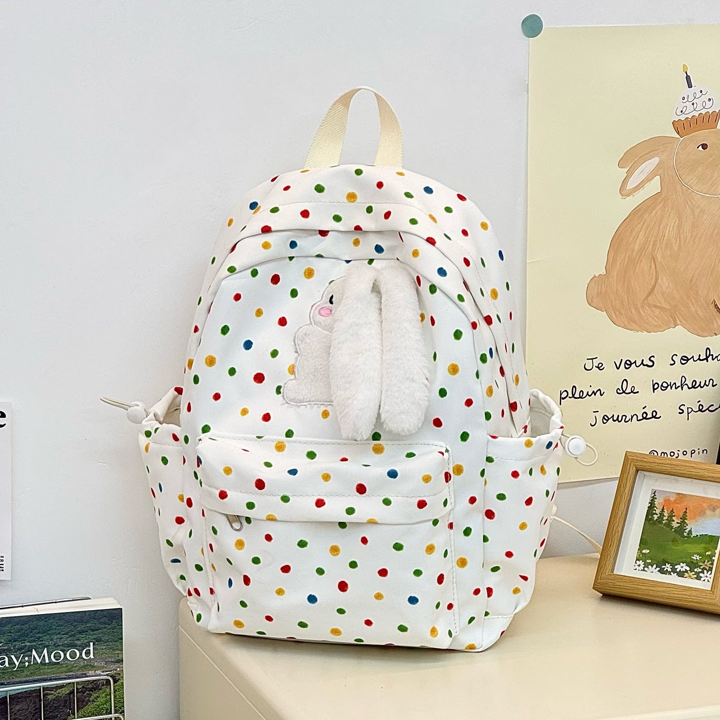 Süßer Tier-Themen Rucksack Brehn
