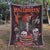 Halloween-Themen Wandteppich-Wurfdecke