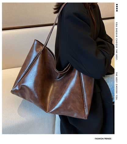Elegante Übergroße Tote-Handtasche