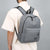 Schlanker minimalistischer Laptop-Rucksack Brehn