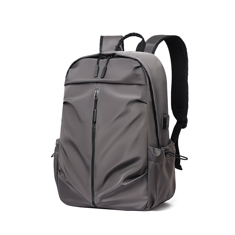 Stylischer wasserabweisender Laptop-Rucksack Brehn