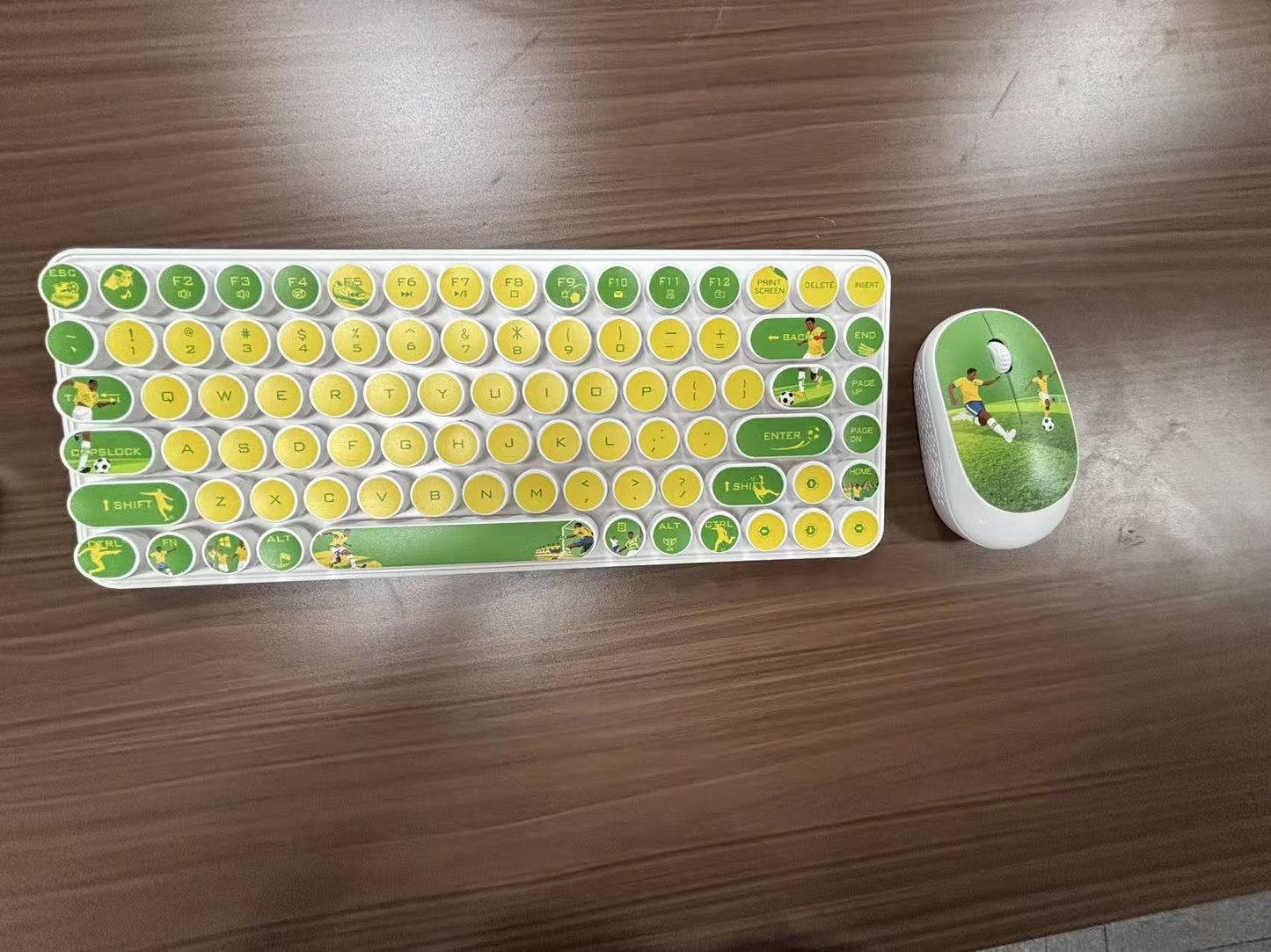 Design-Tastatur und Maus-Set Brehn