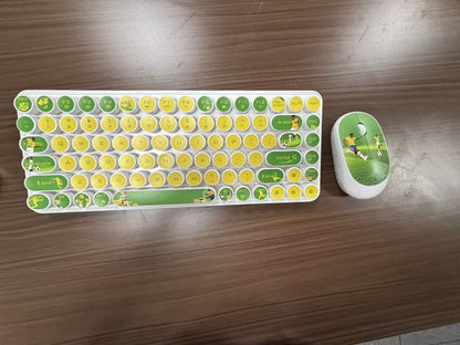 Design-Tastatur und Maus-Set Brehn