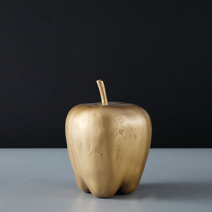 Skulptierte dekorative Obstfigur
