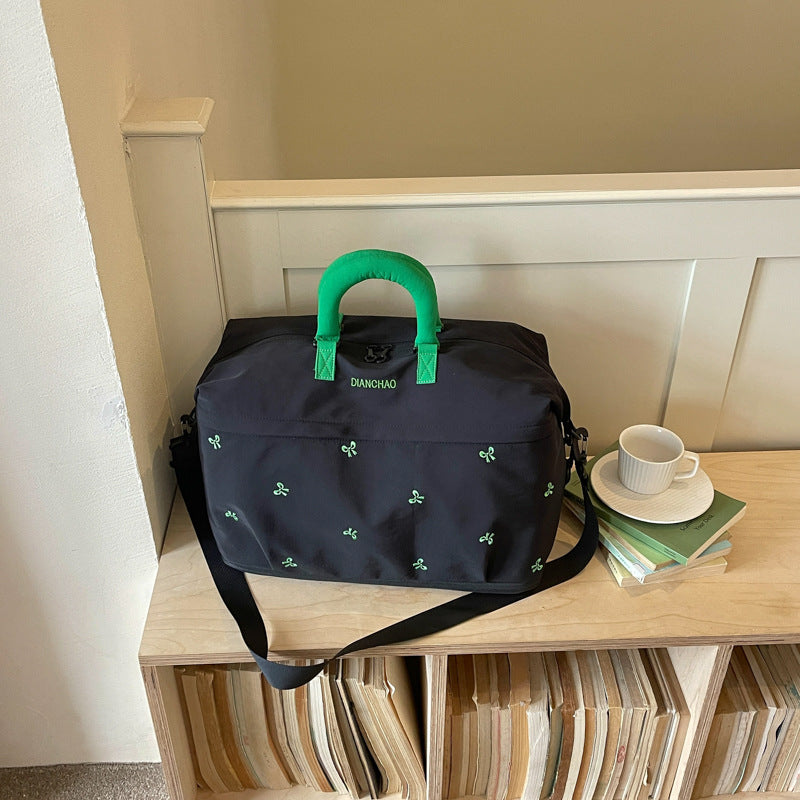 Haltbarer Canvas-Reise-Duffle