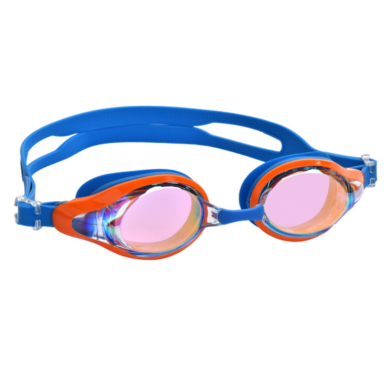 Hochleistungs-Schwimmbrille mit Anpassbarem Tragekomfort Brehn