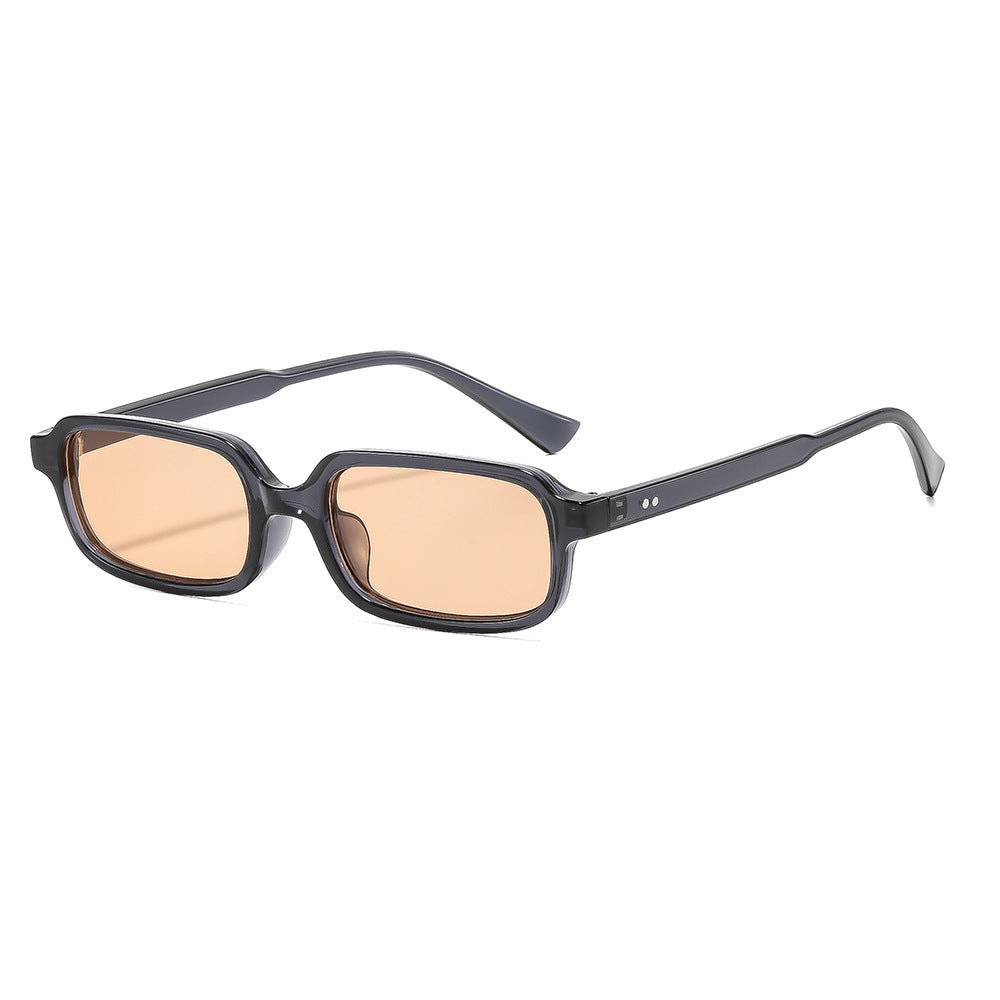 Vintage-inspirierte eckige Sonnenbrille Brehn