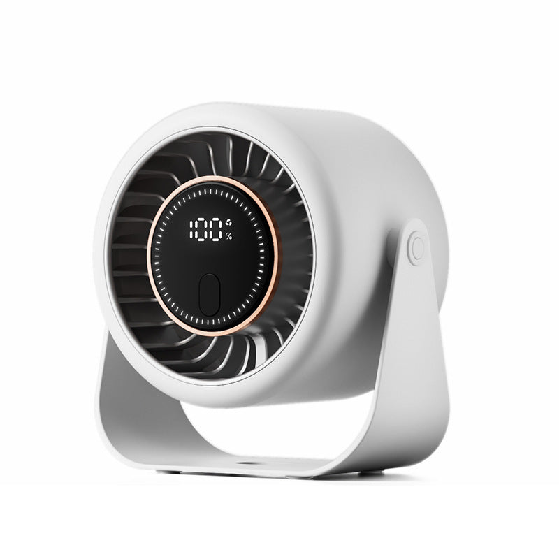 Damen tragbarer Handventilator mit digitaler Anzeige Brehn