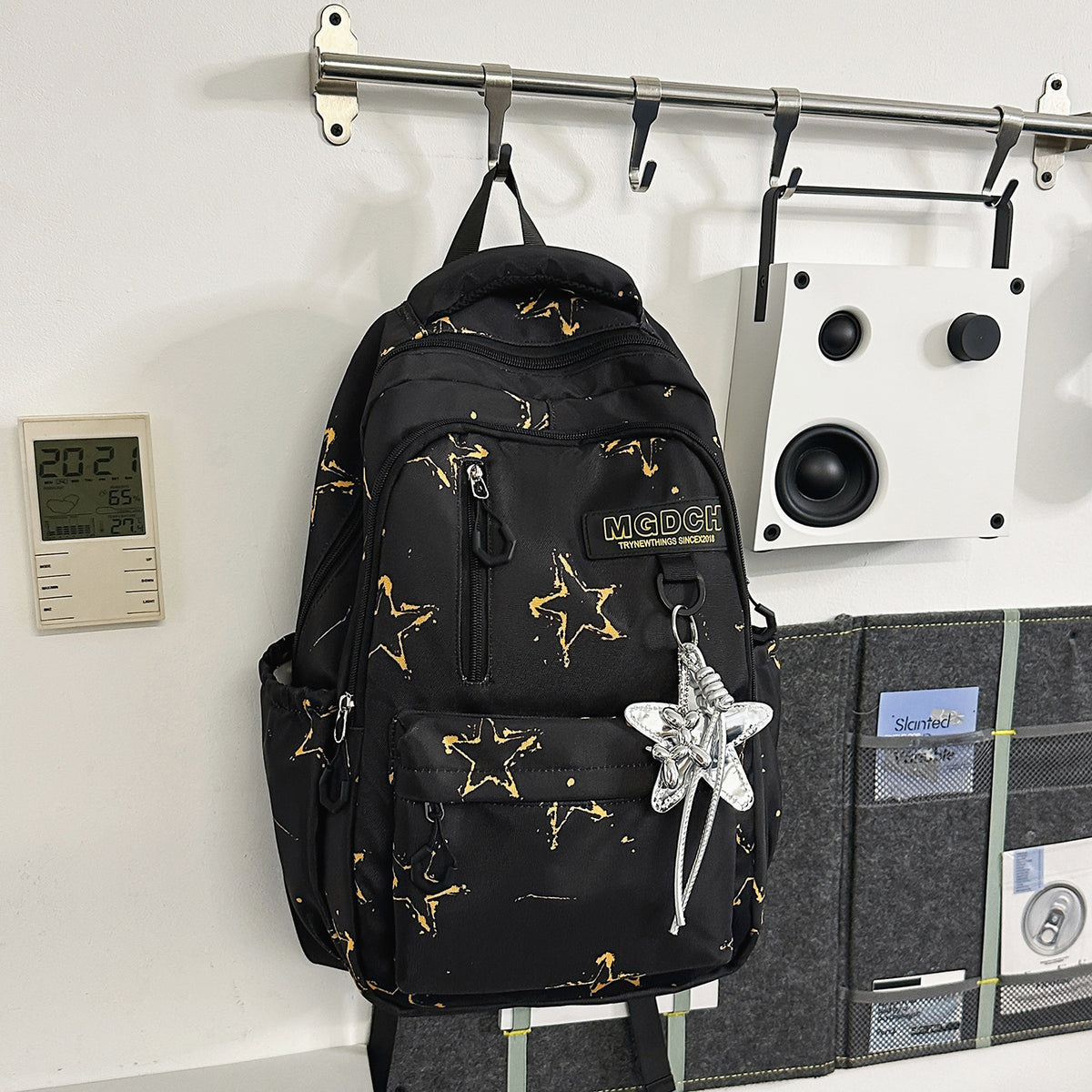 Vielseitiger Lässiger Rucksack mit mehreren Fächern Brehn