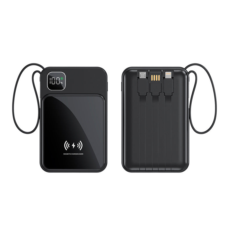 Magnetische Powerbank mit Schnellladefunktion Brehn
